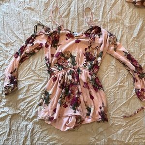 Floral romper